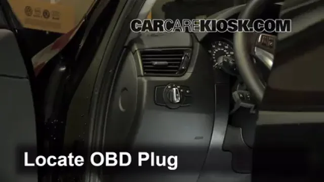 2014 BMW X1 xDrive28i 2.0L 4 Cyl. Turbo Lumière « Check engine » du moteur Diagnostic